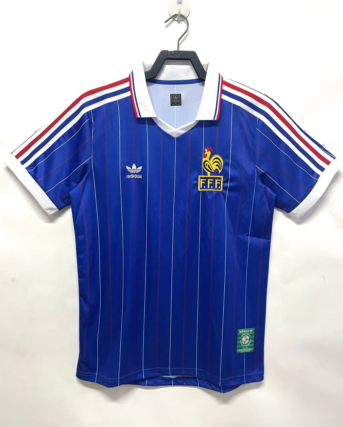1982 France Home Retro Jersey