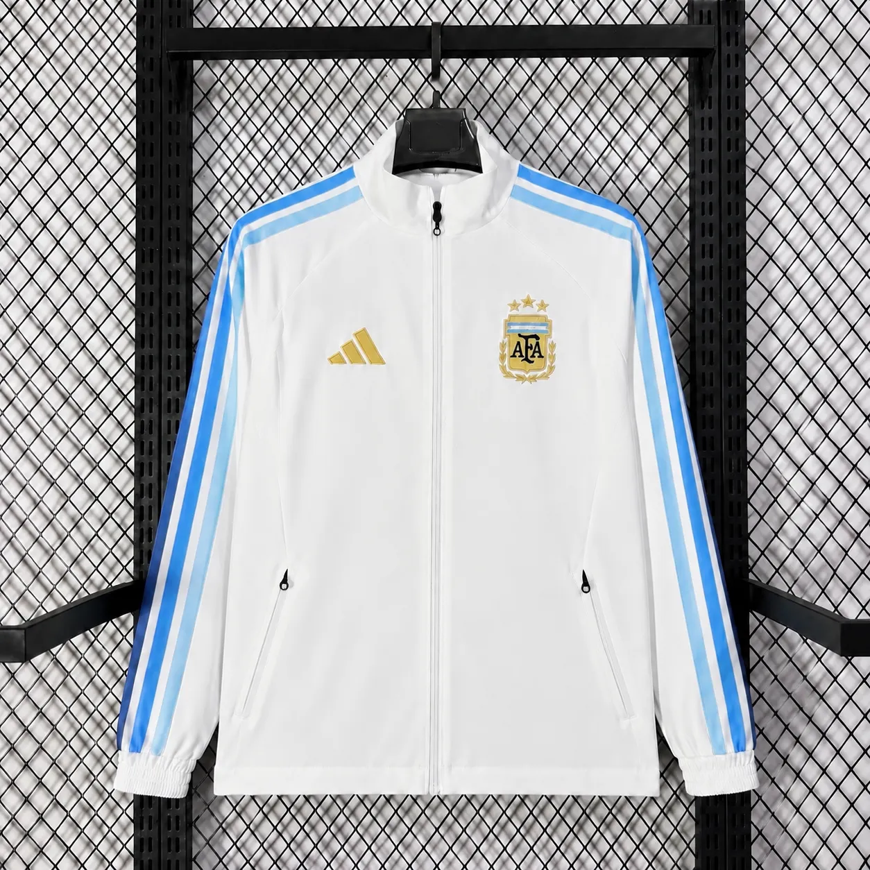 2026-27 Argentina Waterproof Windbreaker 1
