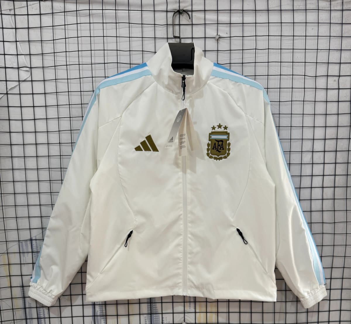 2026-27 Argentina Waterproof Windbreaker 1