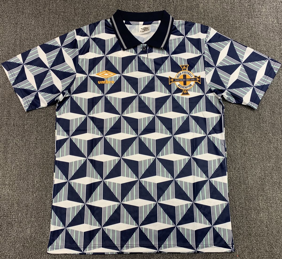 1990-93 Ireland Away Retro Kit