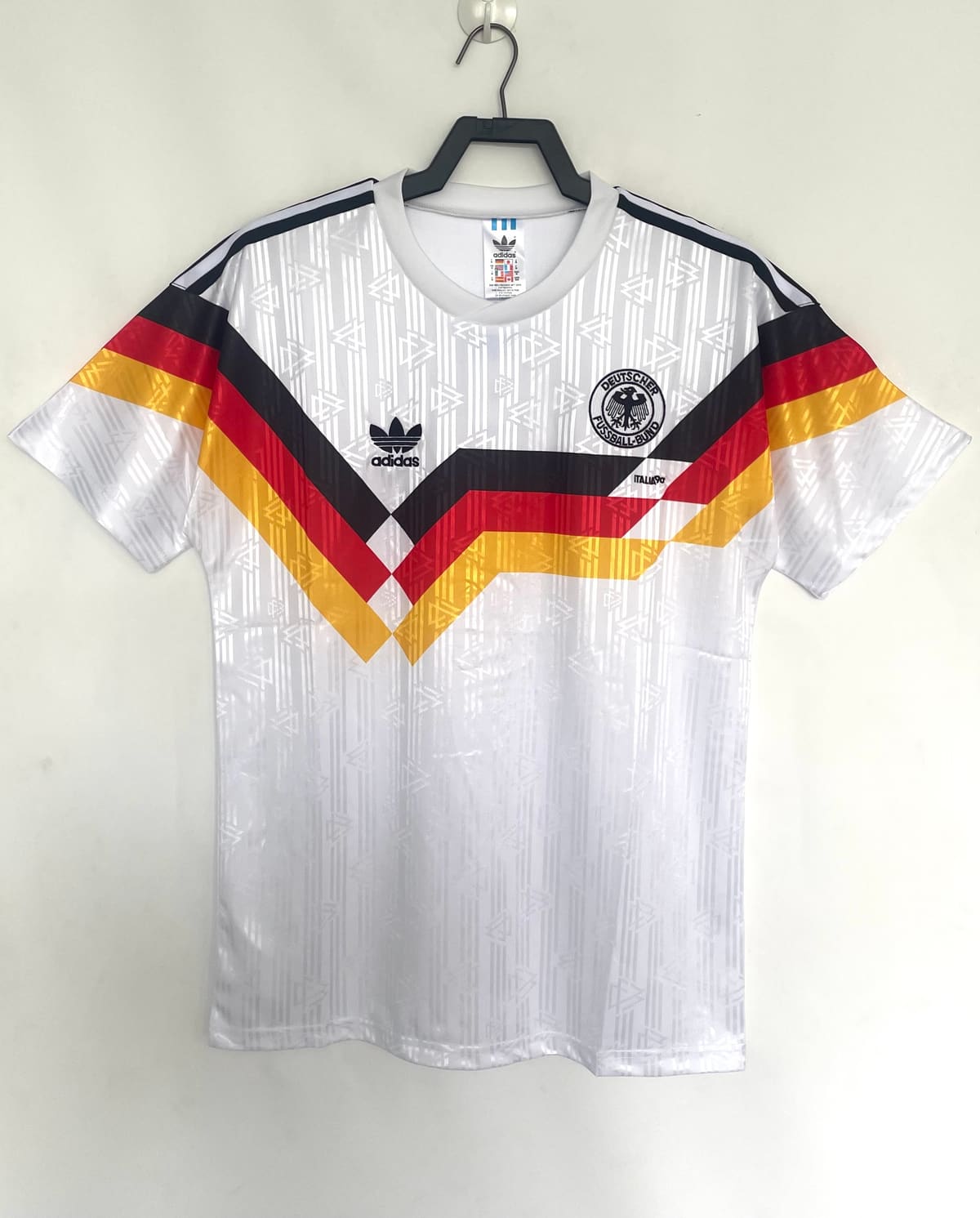 1990 Germany Home Retro Jersey