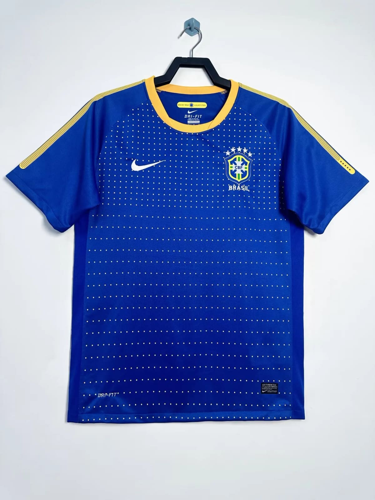 2010 Brazil Away Retro Jersey