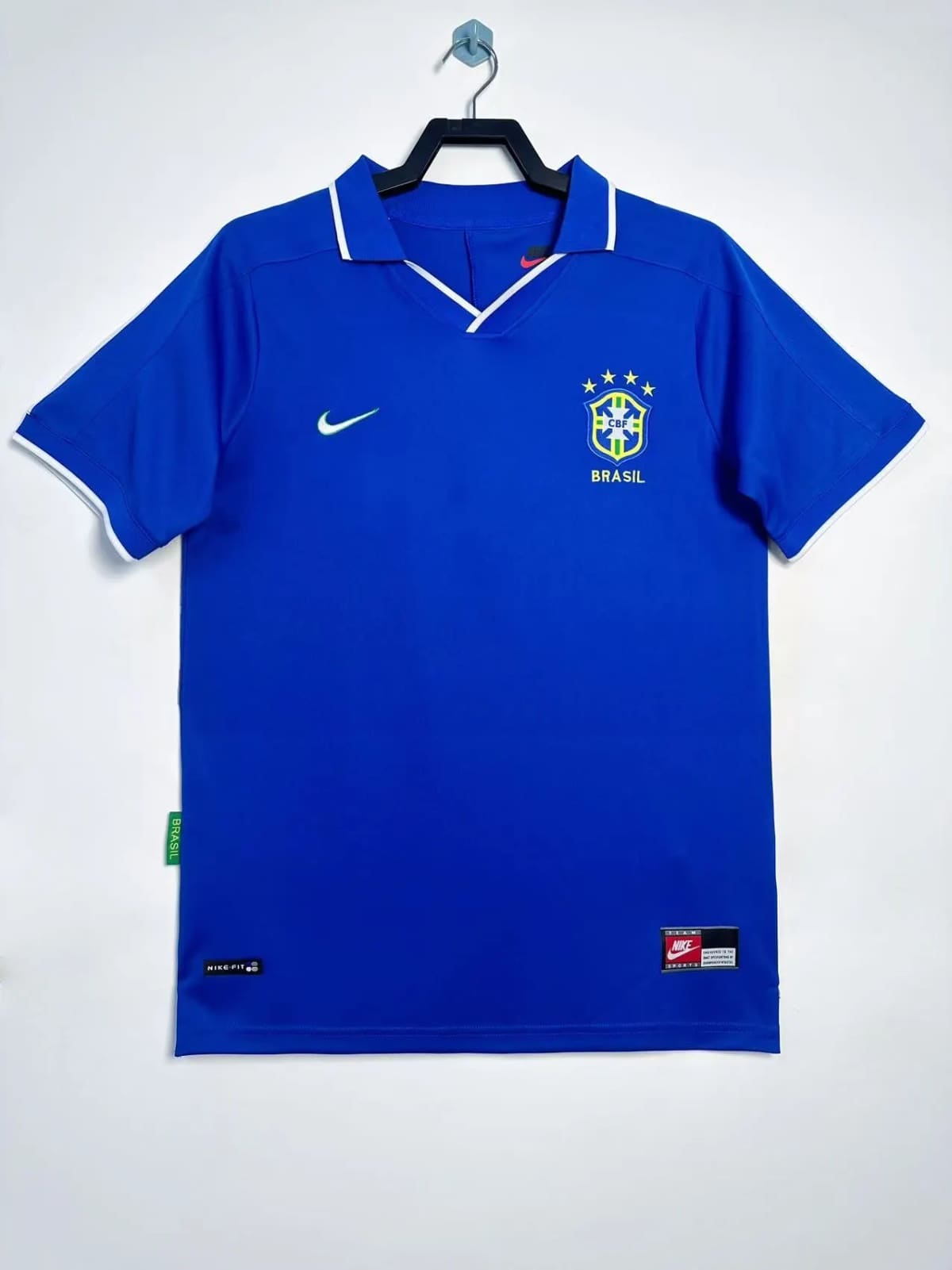 1997 Brazil Away Retro Jersey