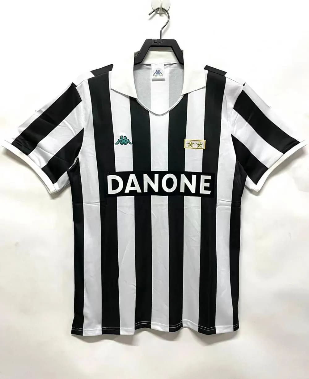 1992-94 Juventus Home Retro Jersey