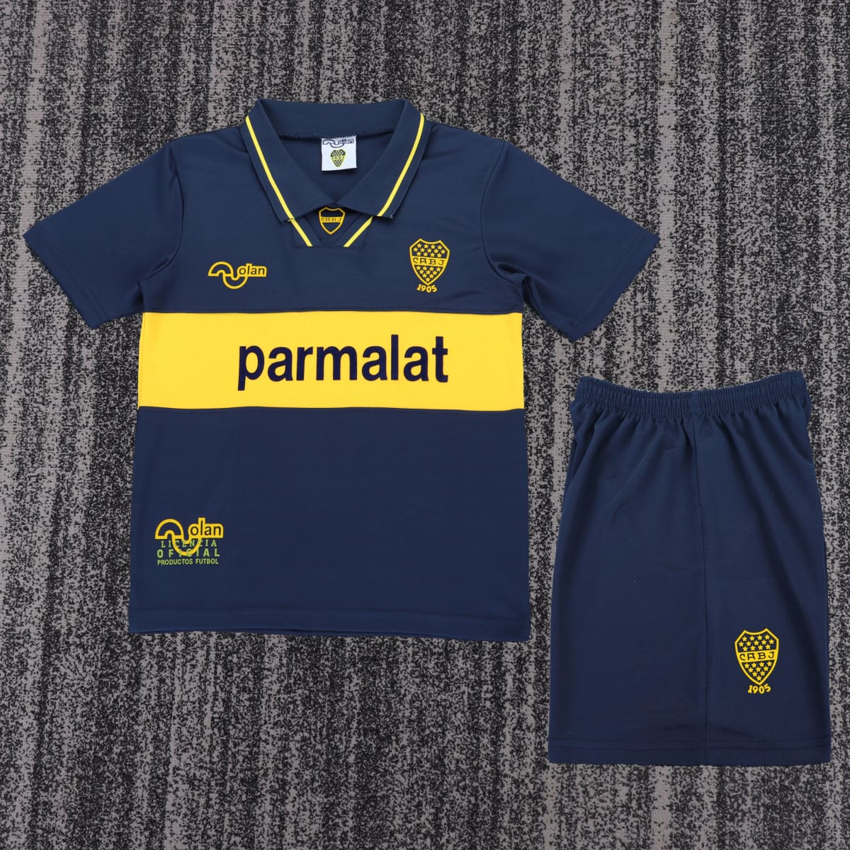 1993-95 Boca Juniors Home Retro Jersey - Children's