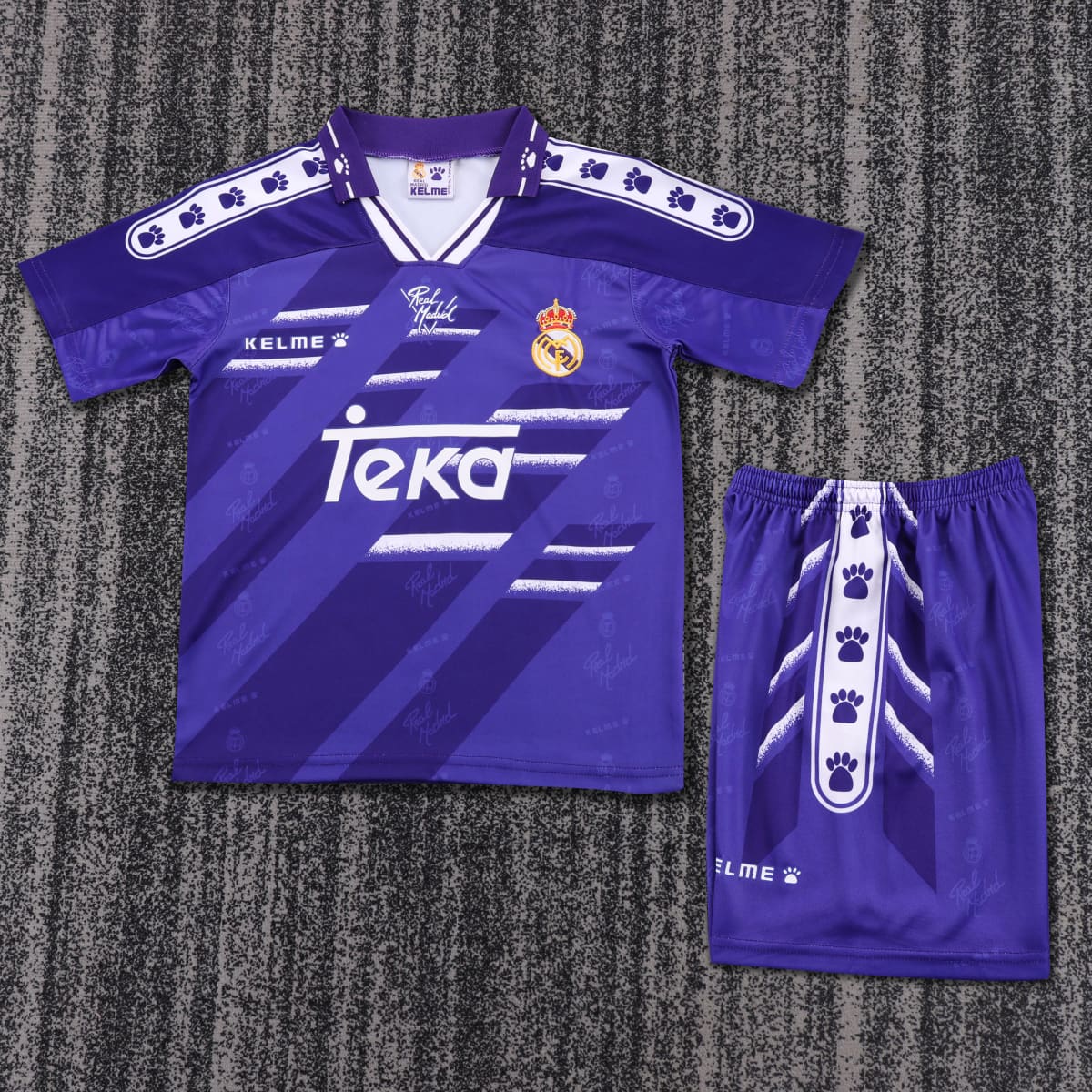 1994-96 Real Madrid Away Shirt – Kids'