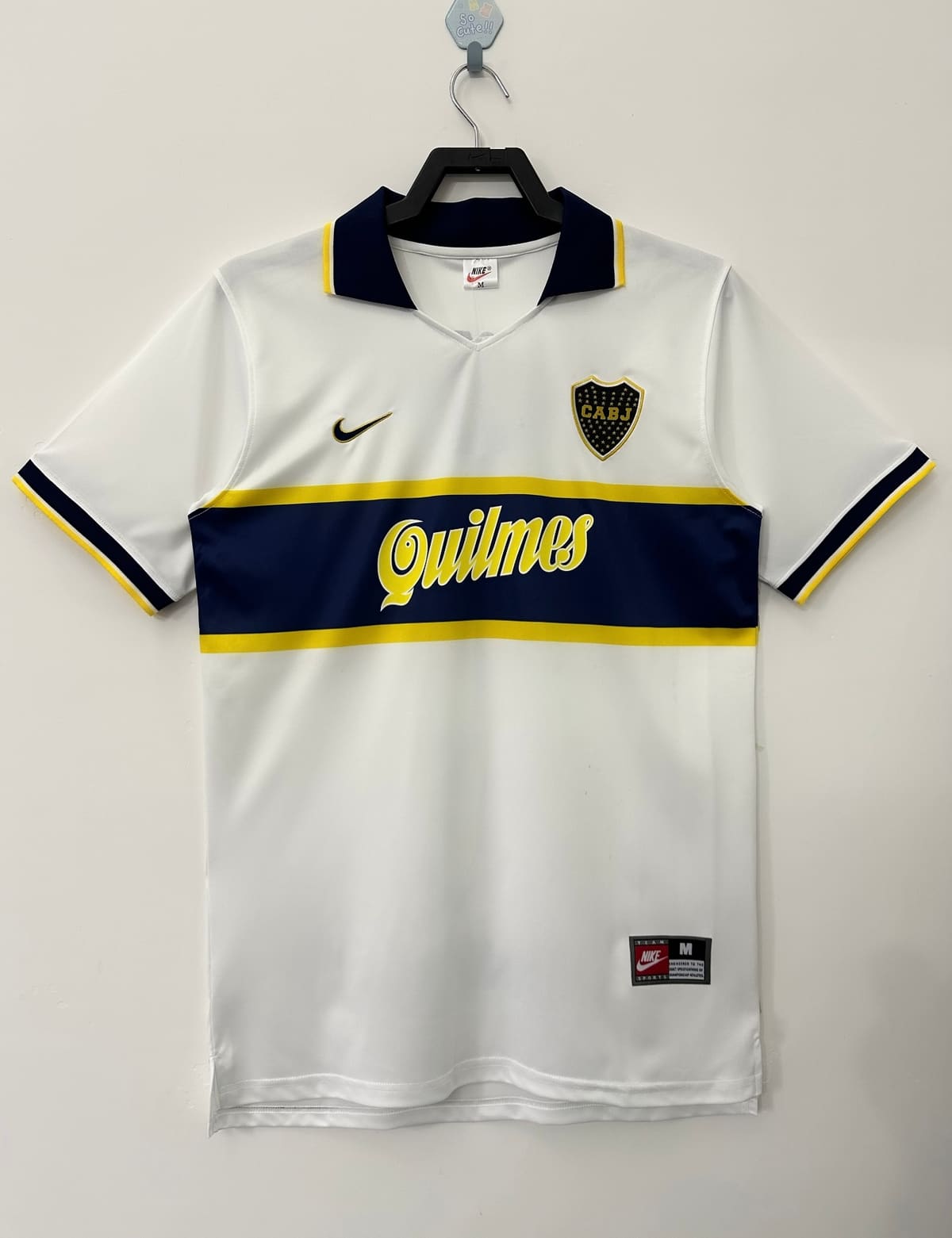 1996-97 Boca Away Retro Jersey