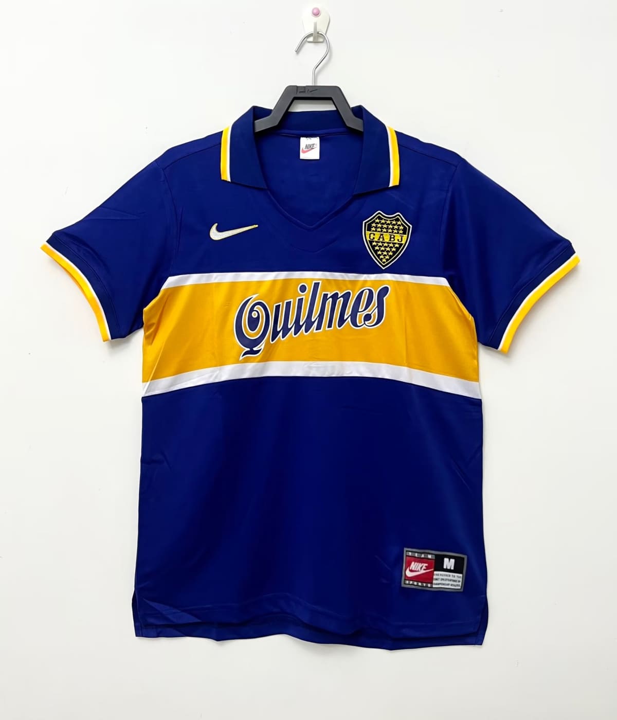 1996-97 Boca home retro jersey