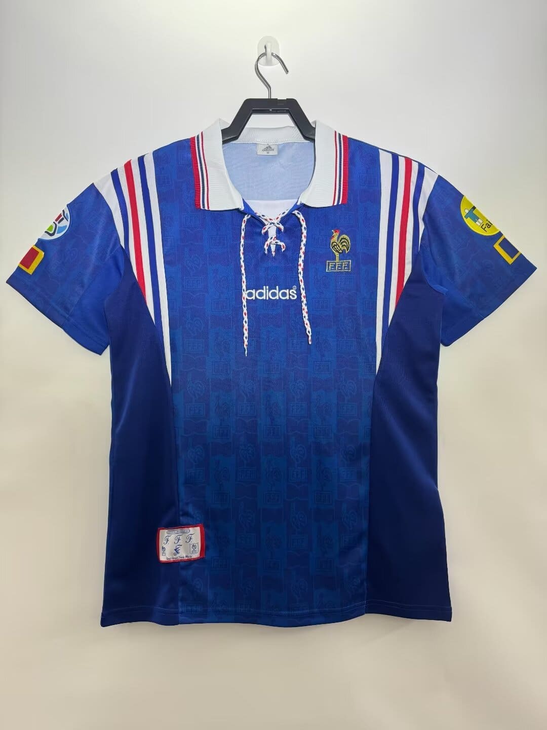 1996 France Home Retro Jersey