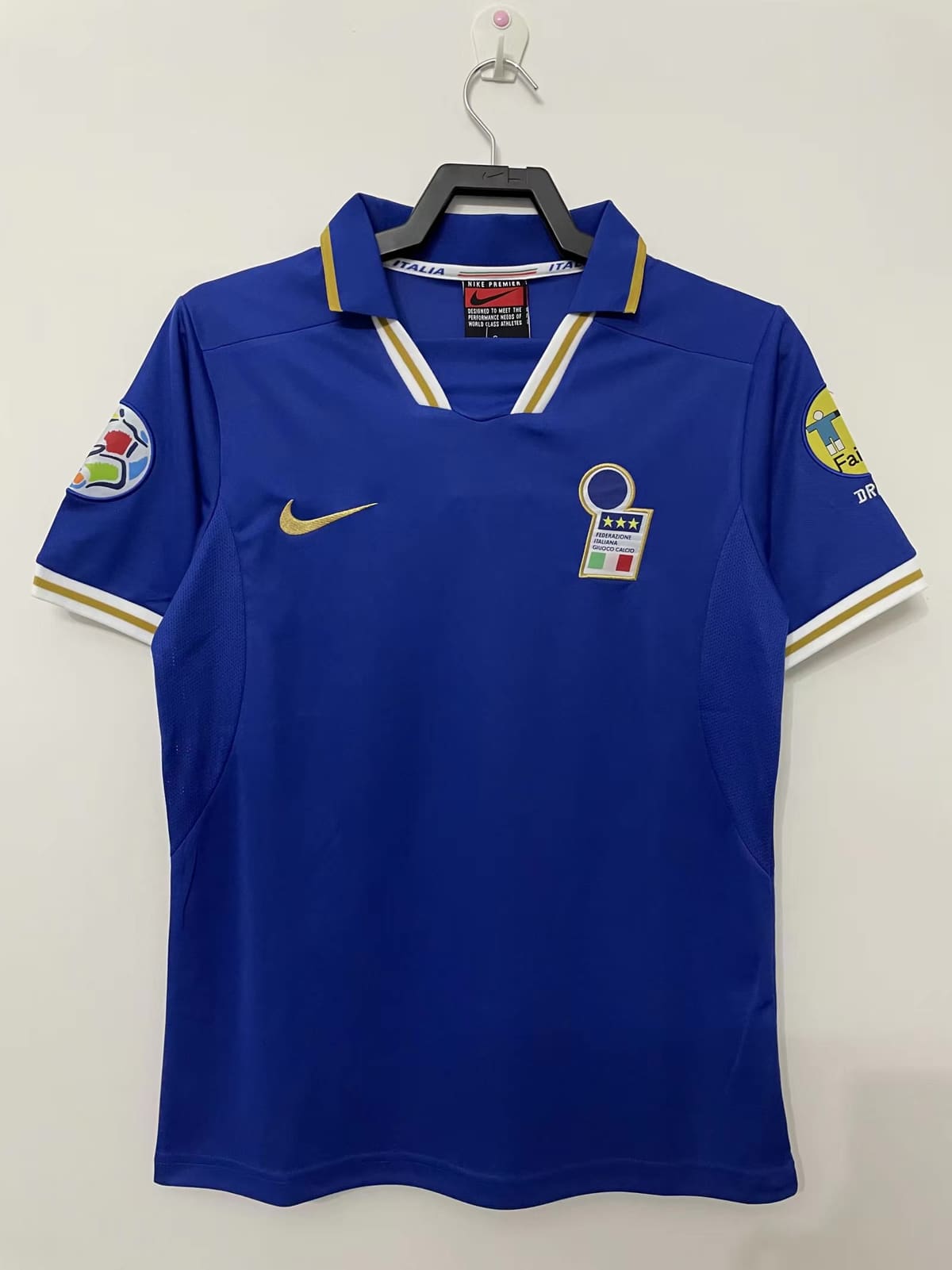 1996 Italy Home Retro Jersey