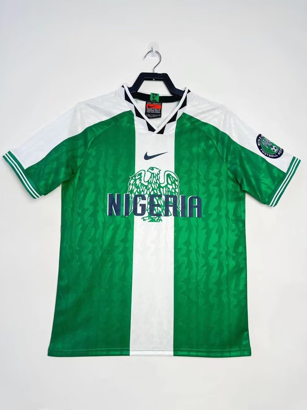 1996 Nigeria Home Retro Jersey