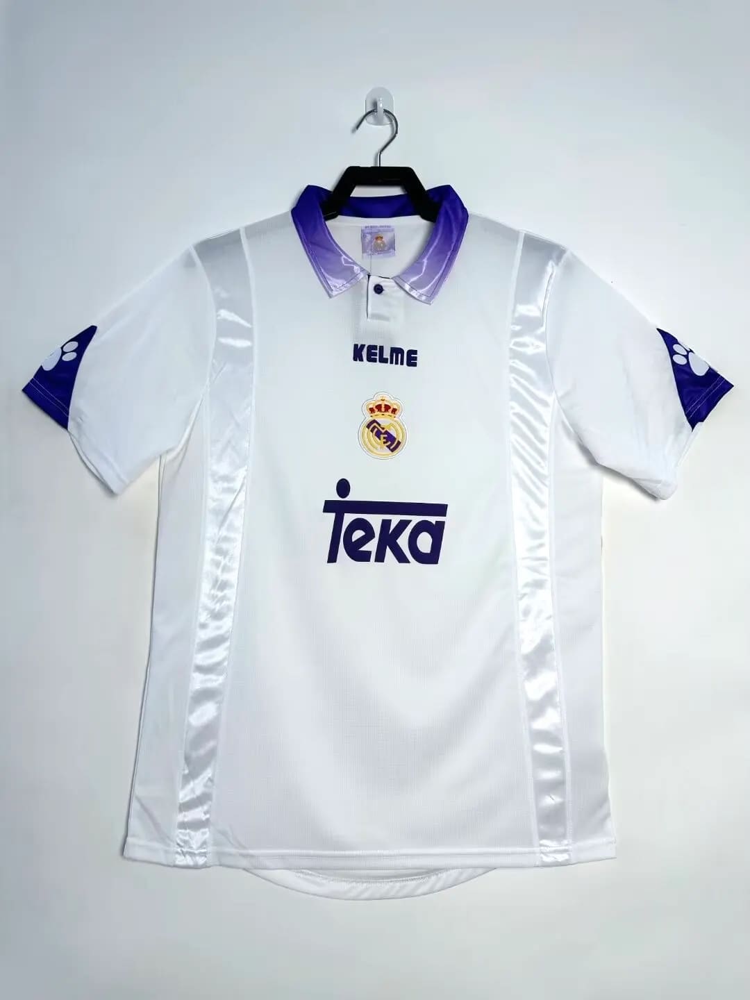 1997-98 Real Madrid Home Retro Jersey