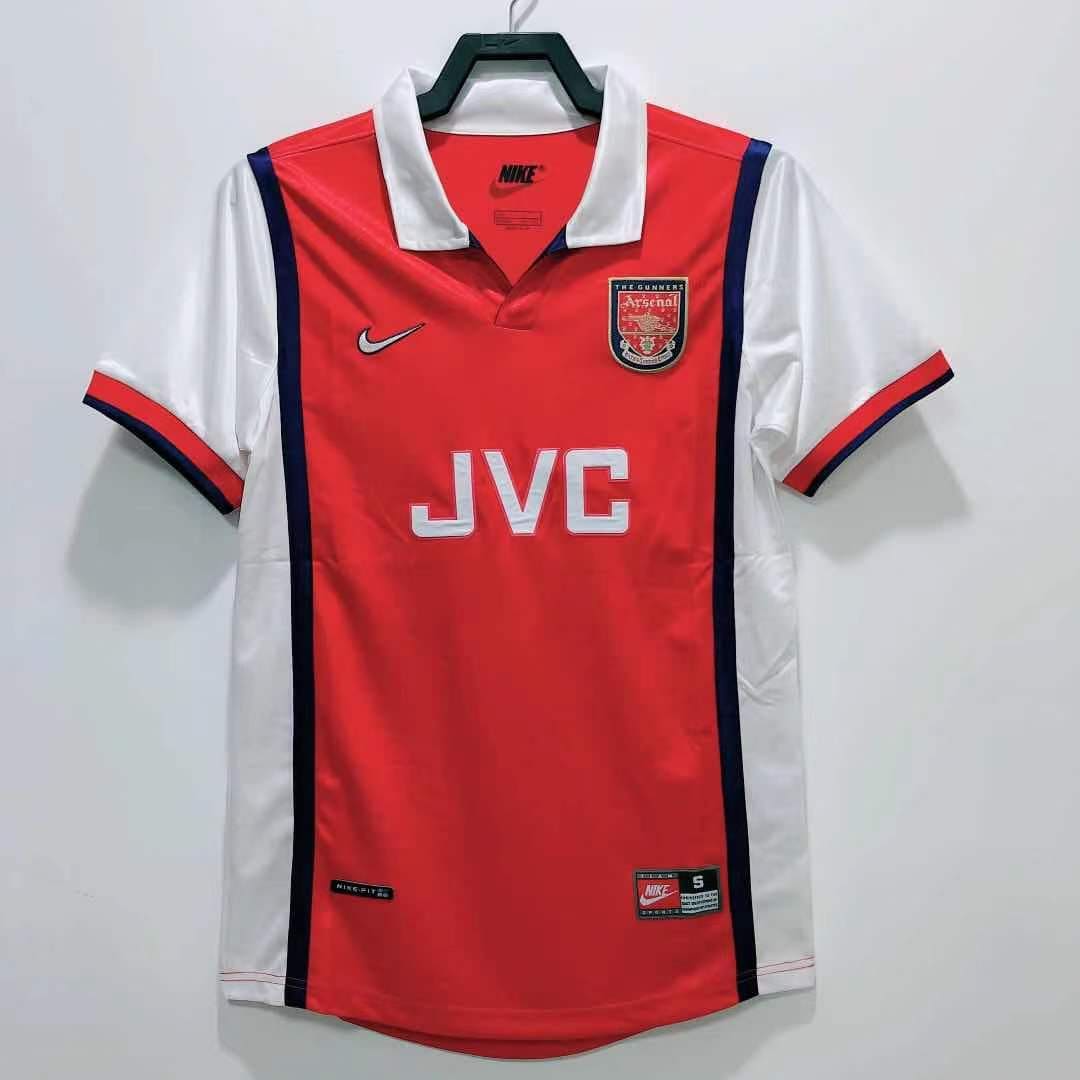 1998-99 Arsenal Home Retro Jersey