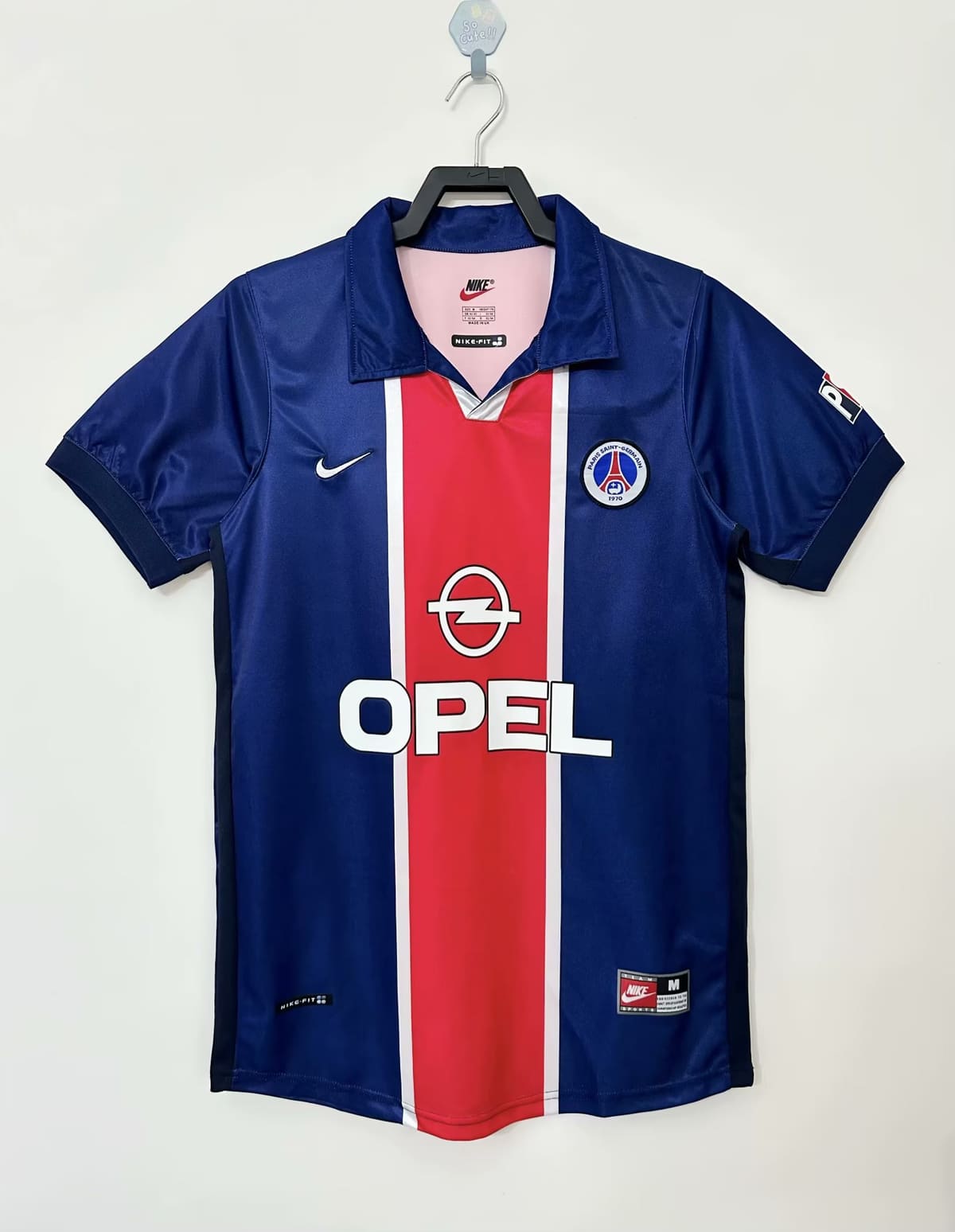 1998-99 Paris home retro jersey