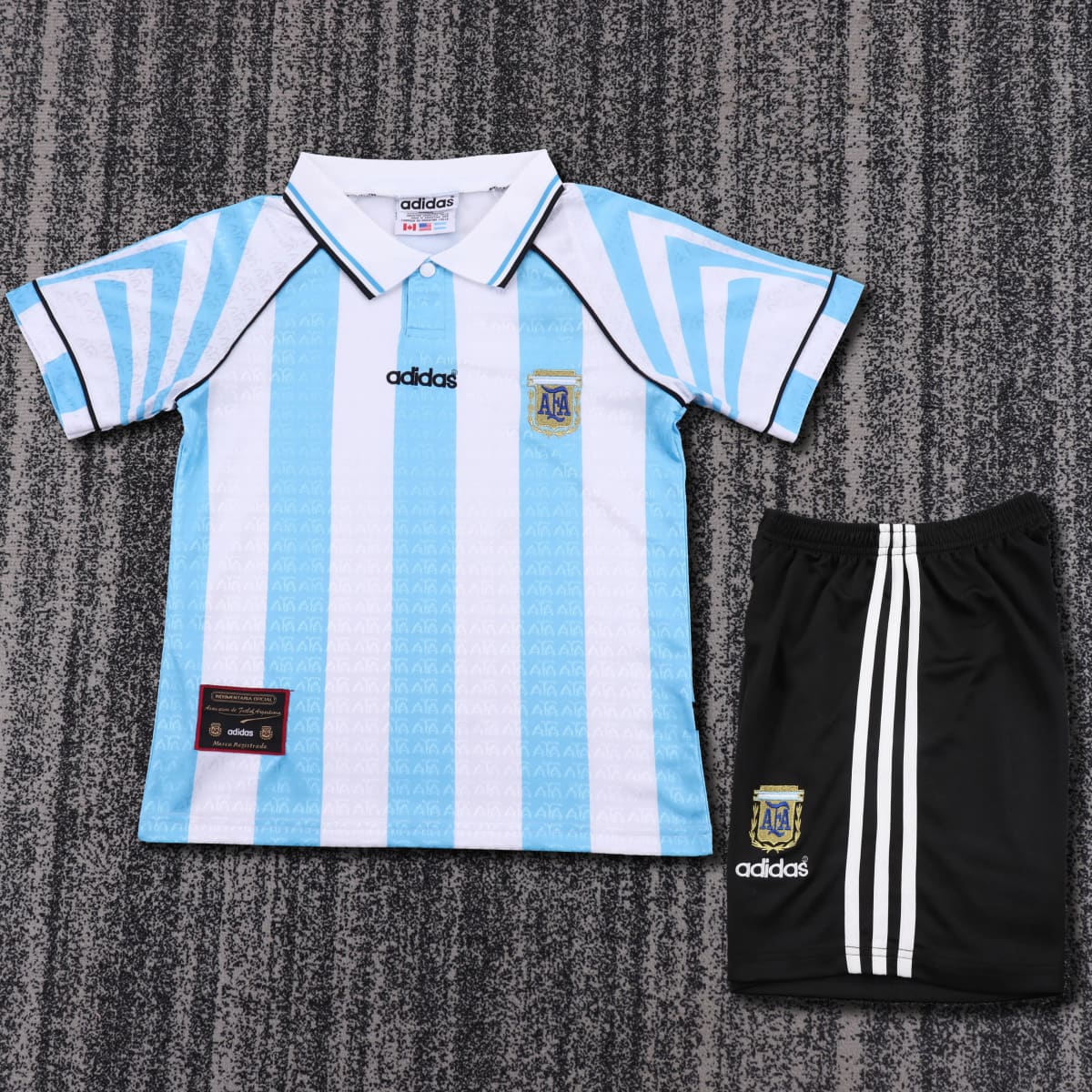 1996-97 Argentina Home Retro Jersey – Kids' 1