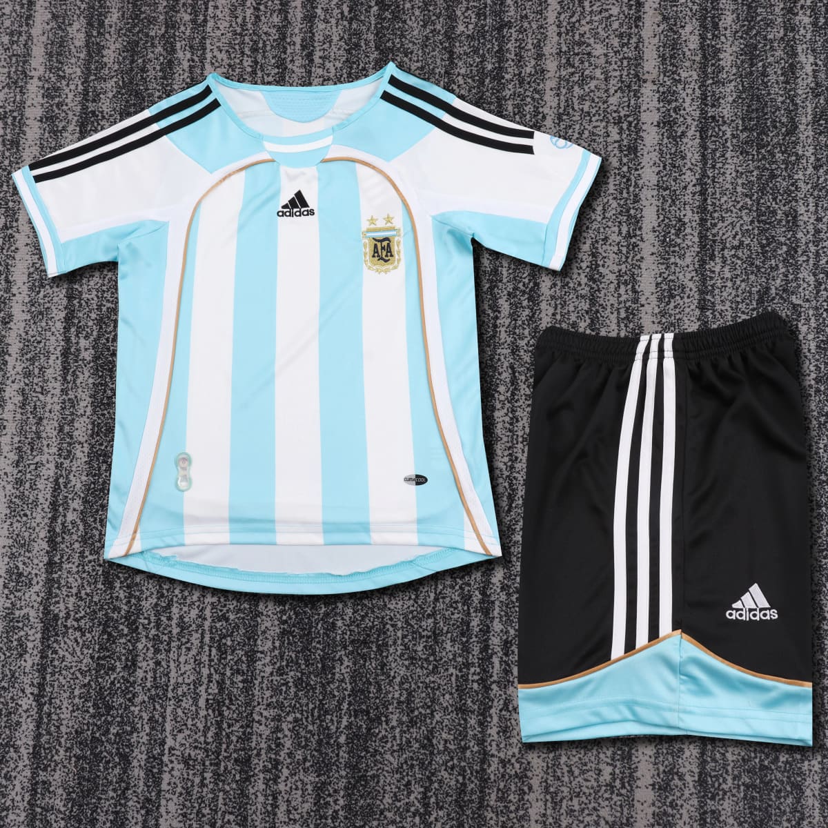 2006-07 Argentina Home Retro Jersey – Kids'