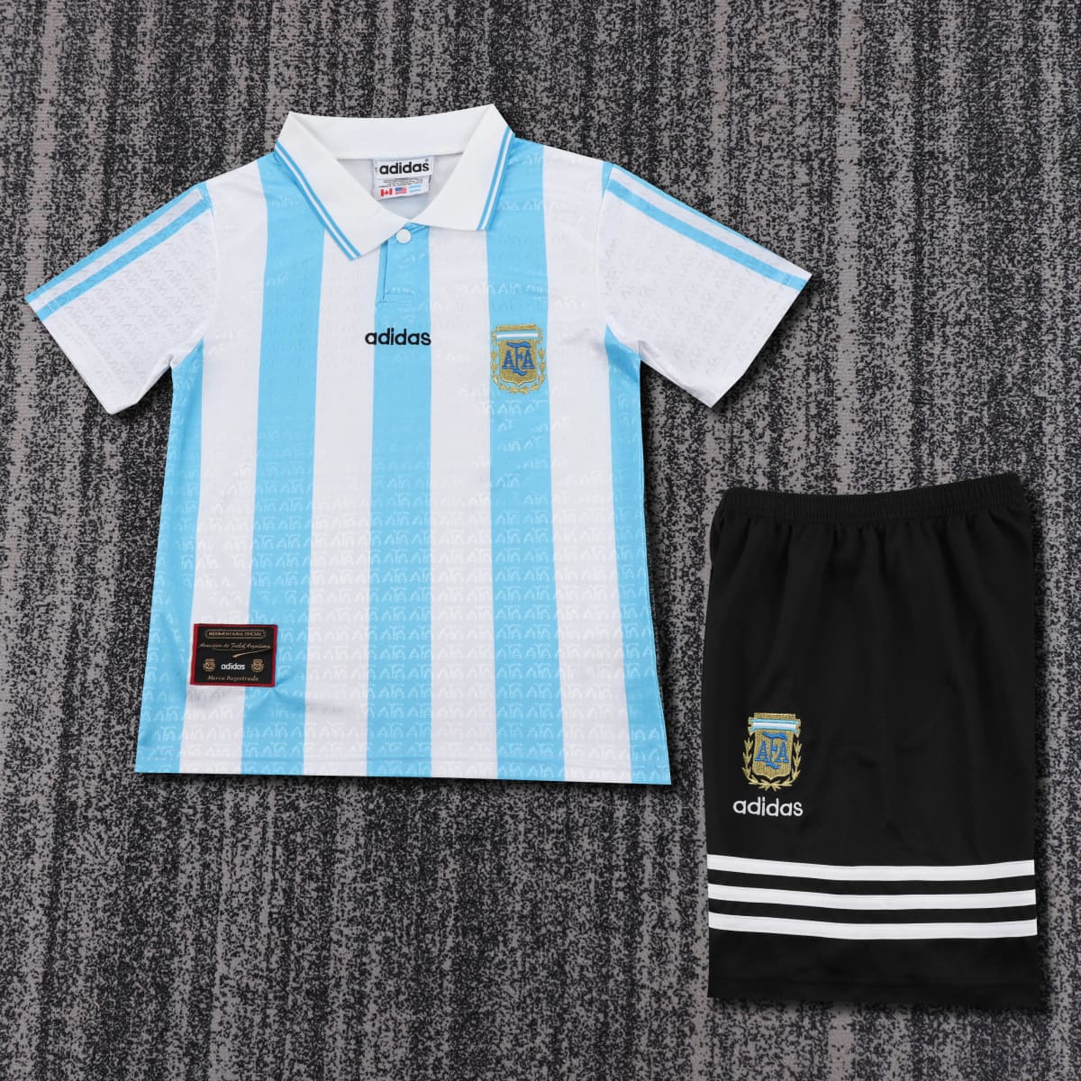 1994 Argentina Home Retro Jersey – Kids 1