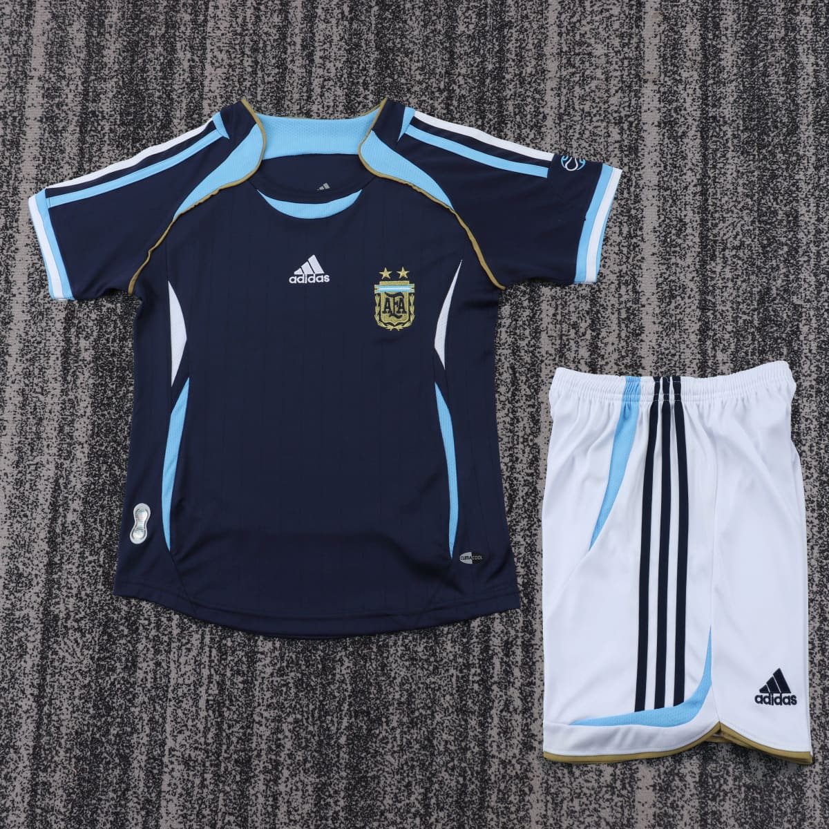 2006 Argentina Away Retro Jersey – Kids'
