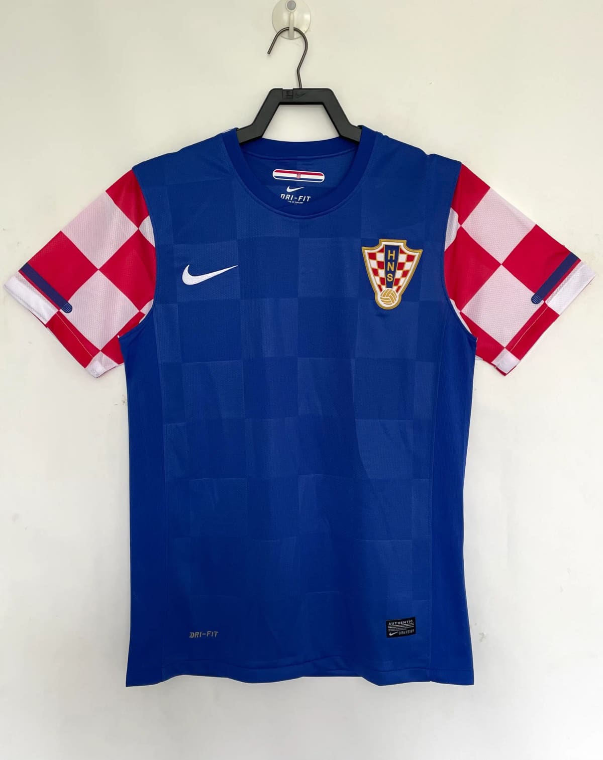2010 Croatia Away Retro Jersey