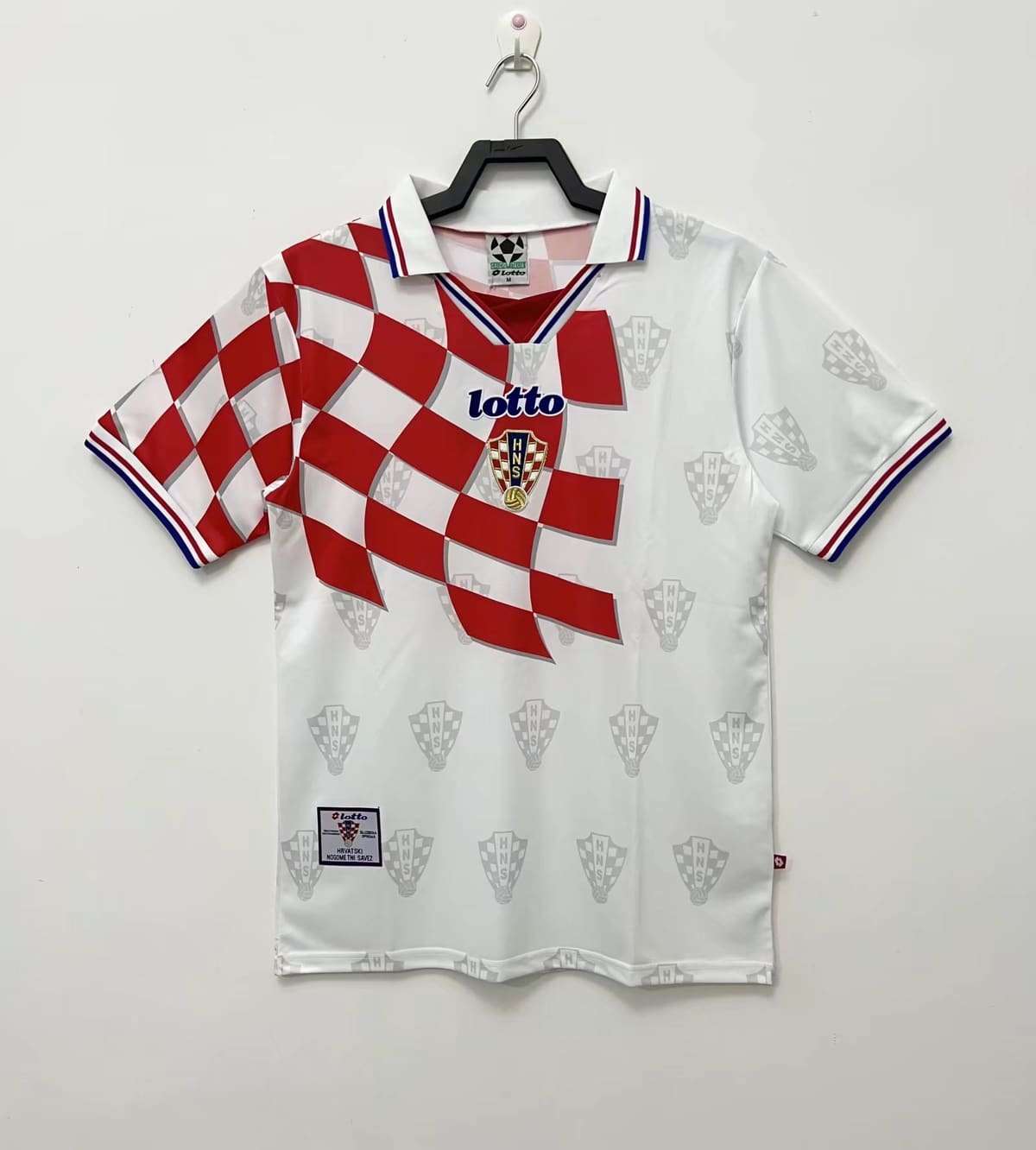 1998 Croatia Home Retro Jersey - World Cup