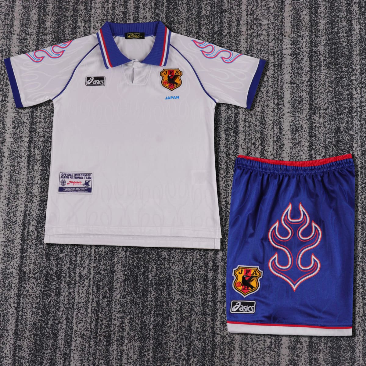 1998 Japan Away Retro Shirt - Kids Sizes