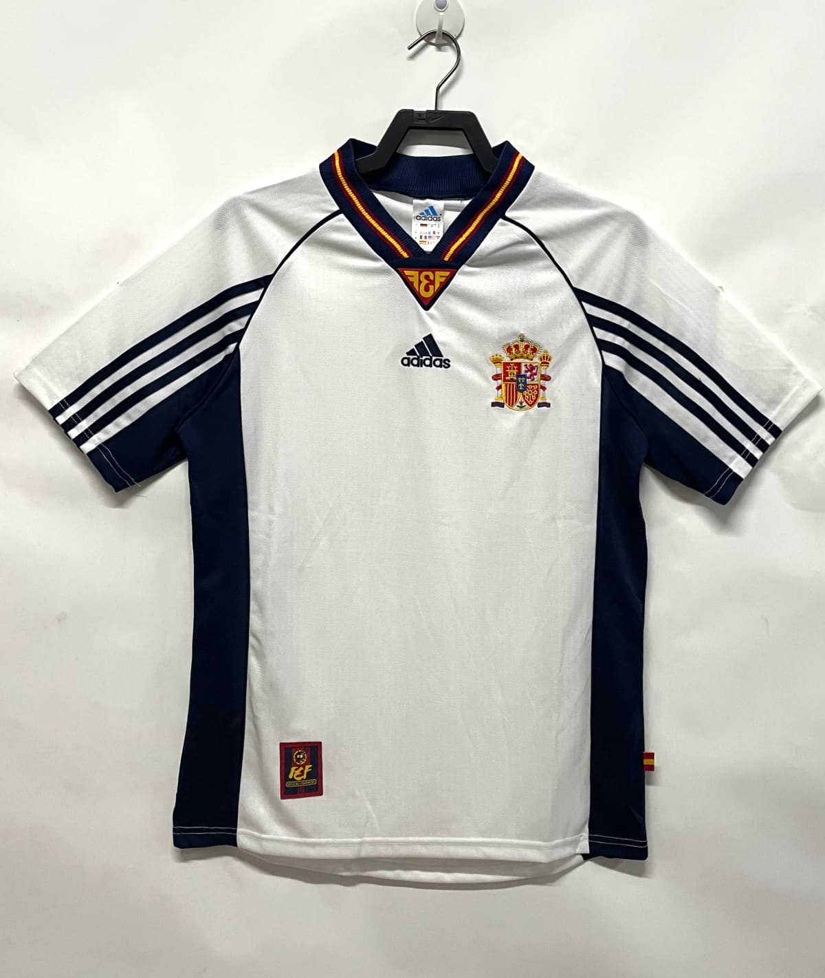 1998 Spain Away Retro Jersey