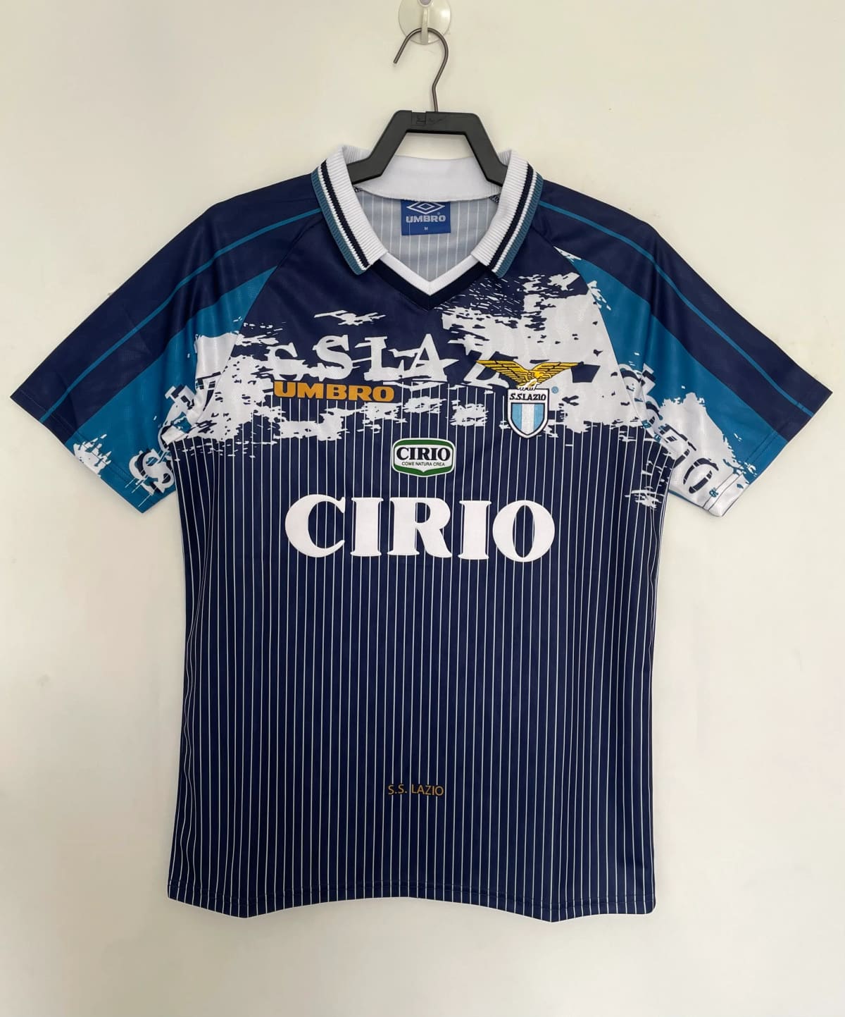 1996-97 Lazio Away Retro Jersey