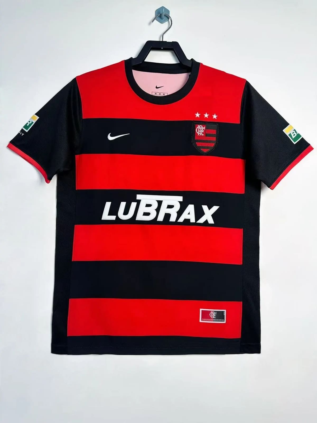2000-01 Flamengo Home Retro Jersey