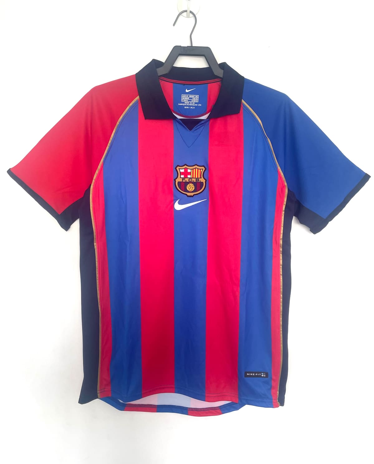2001-02 Barcelona Home Retro Jersey