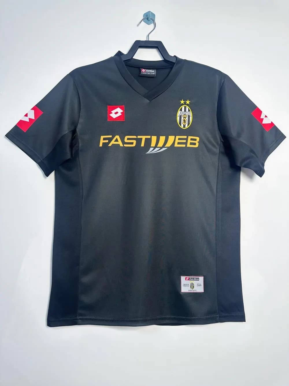 2001-02 Juventus Away Retro Jersey