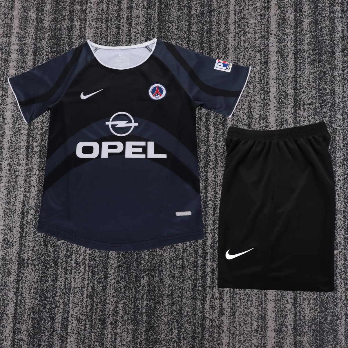 2001-02 Paris Saint-Germain Second Away Retro Jersey – Kids'