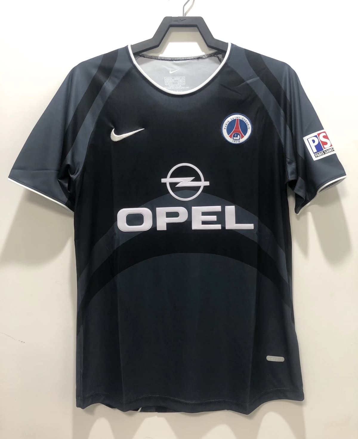 2001 Paris Second Away Retro Jersey