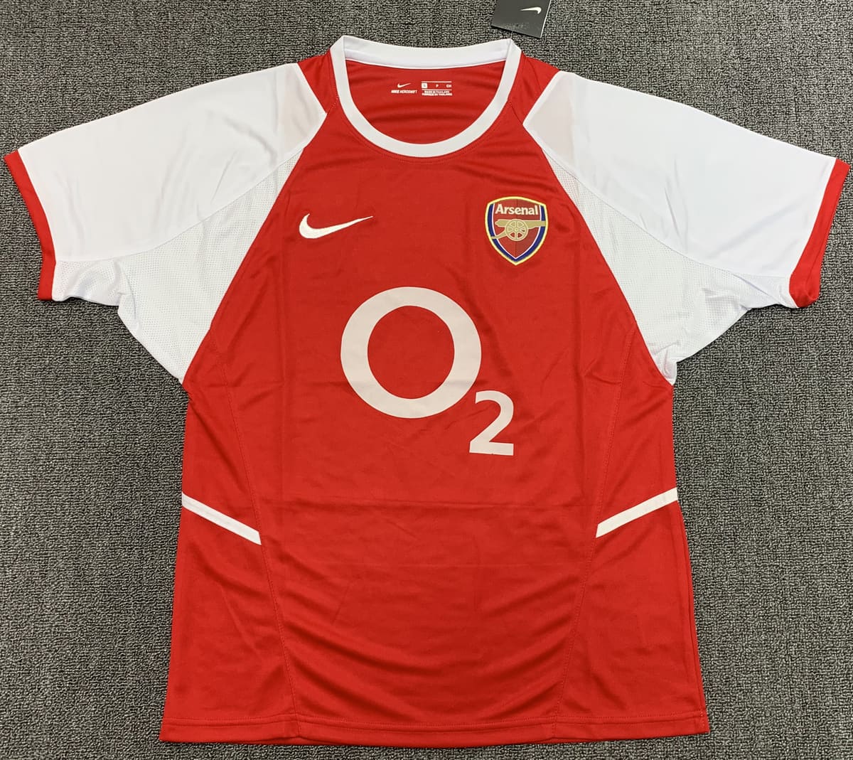 2002-03 Arsenal Home Retro Jersey