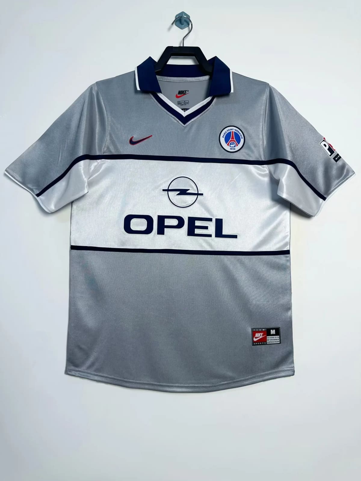 2000-01 Paris Retro Away Jersey