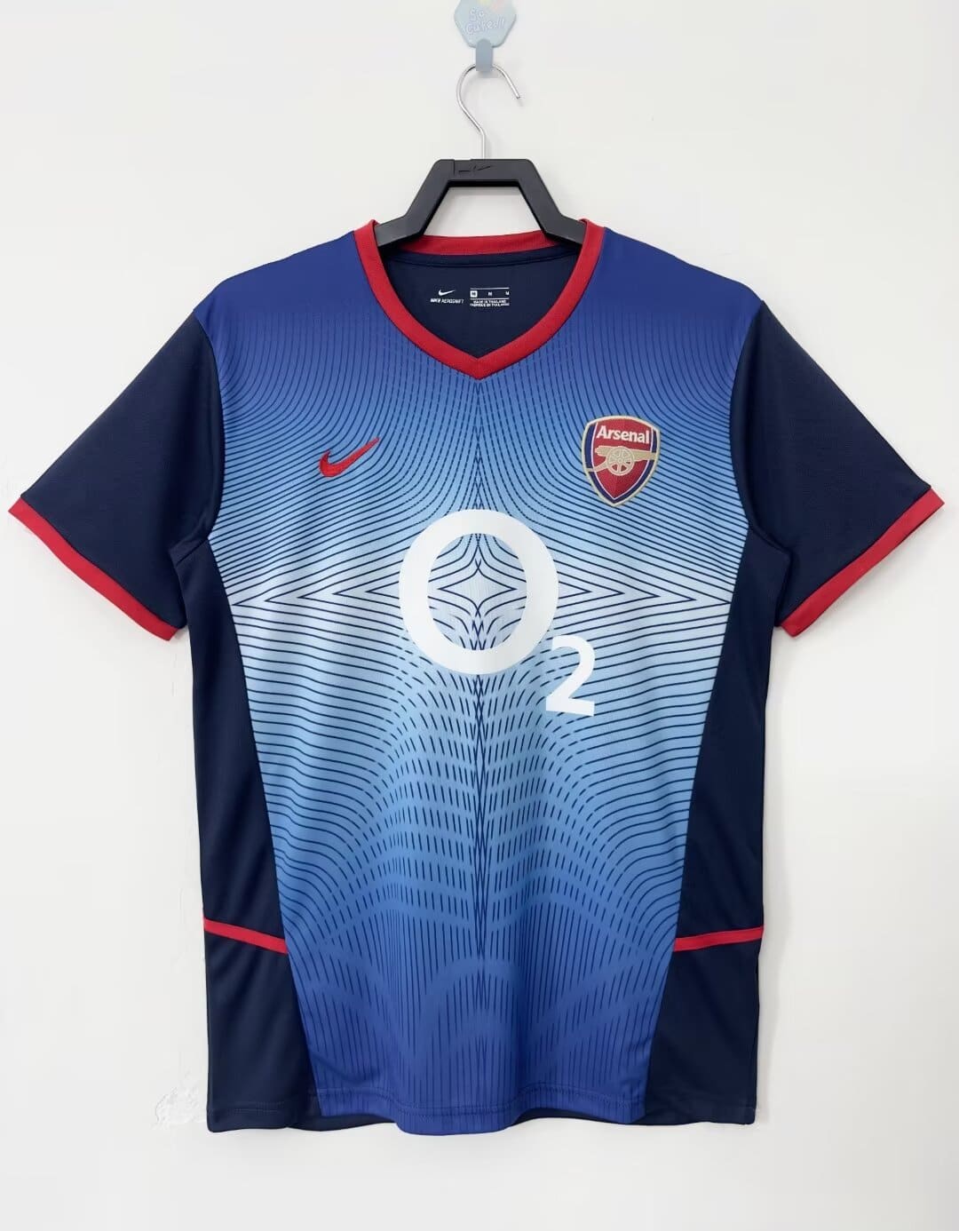 2002-04 Arsenal Away Retro Shirt
