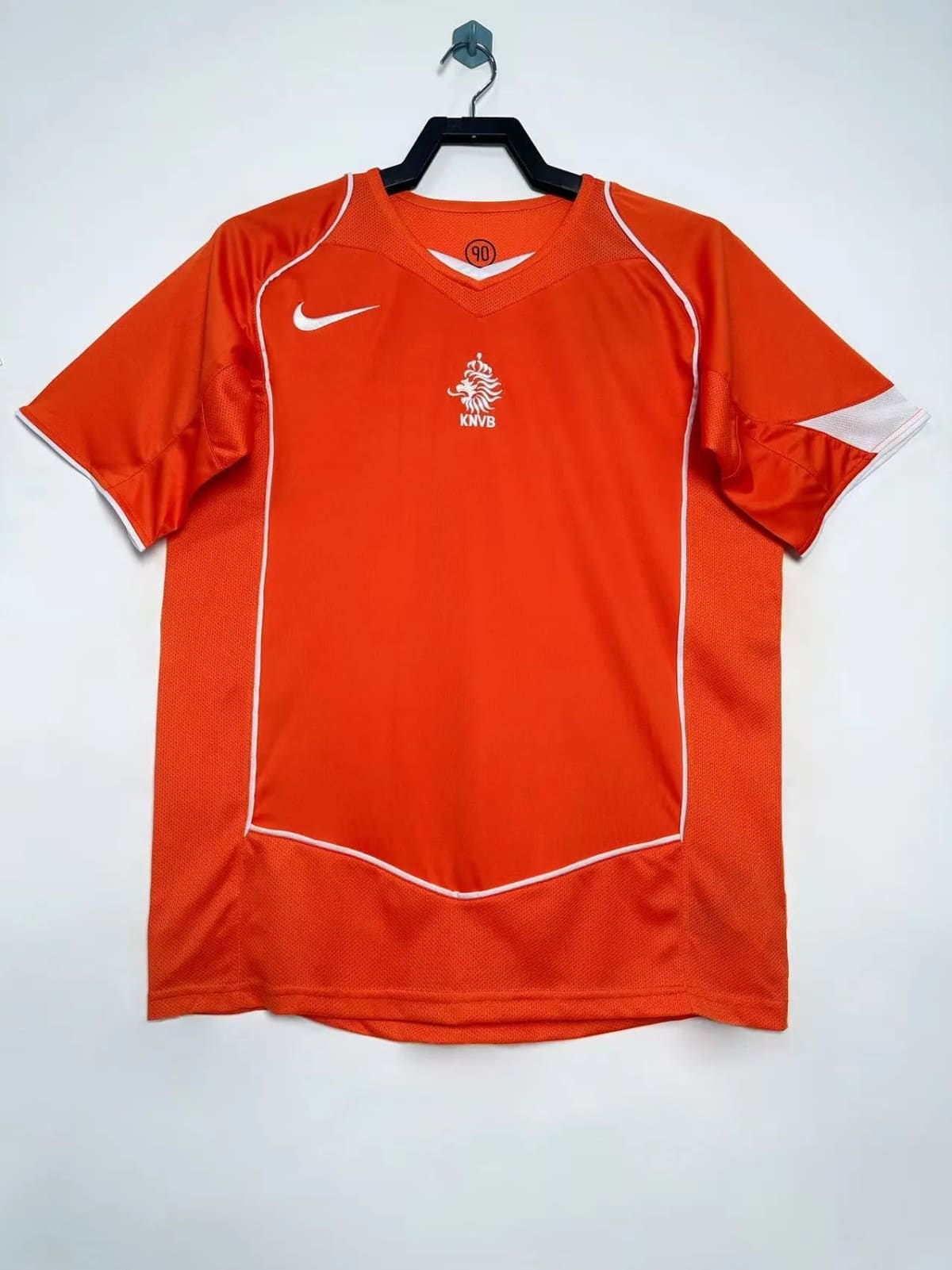 2004 Netherlands Home Retro Jersey