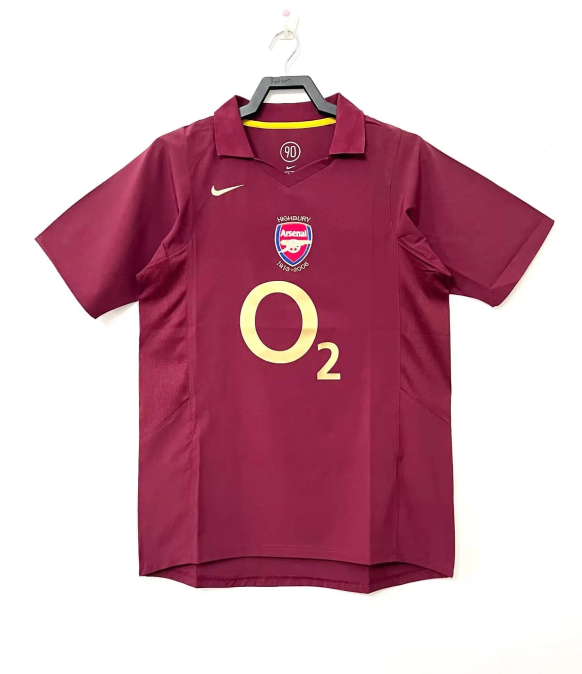 2005-06 Arsenal Home Retro Jersey