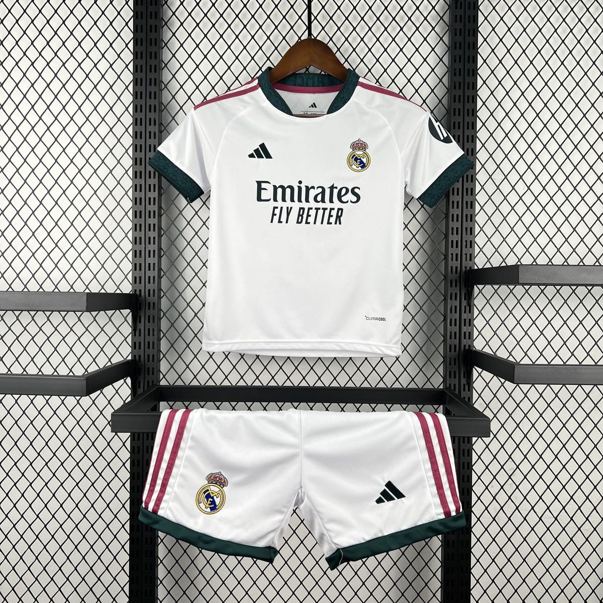 2026-27 Real Madrid Home Jersey – Kids'