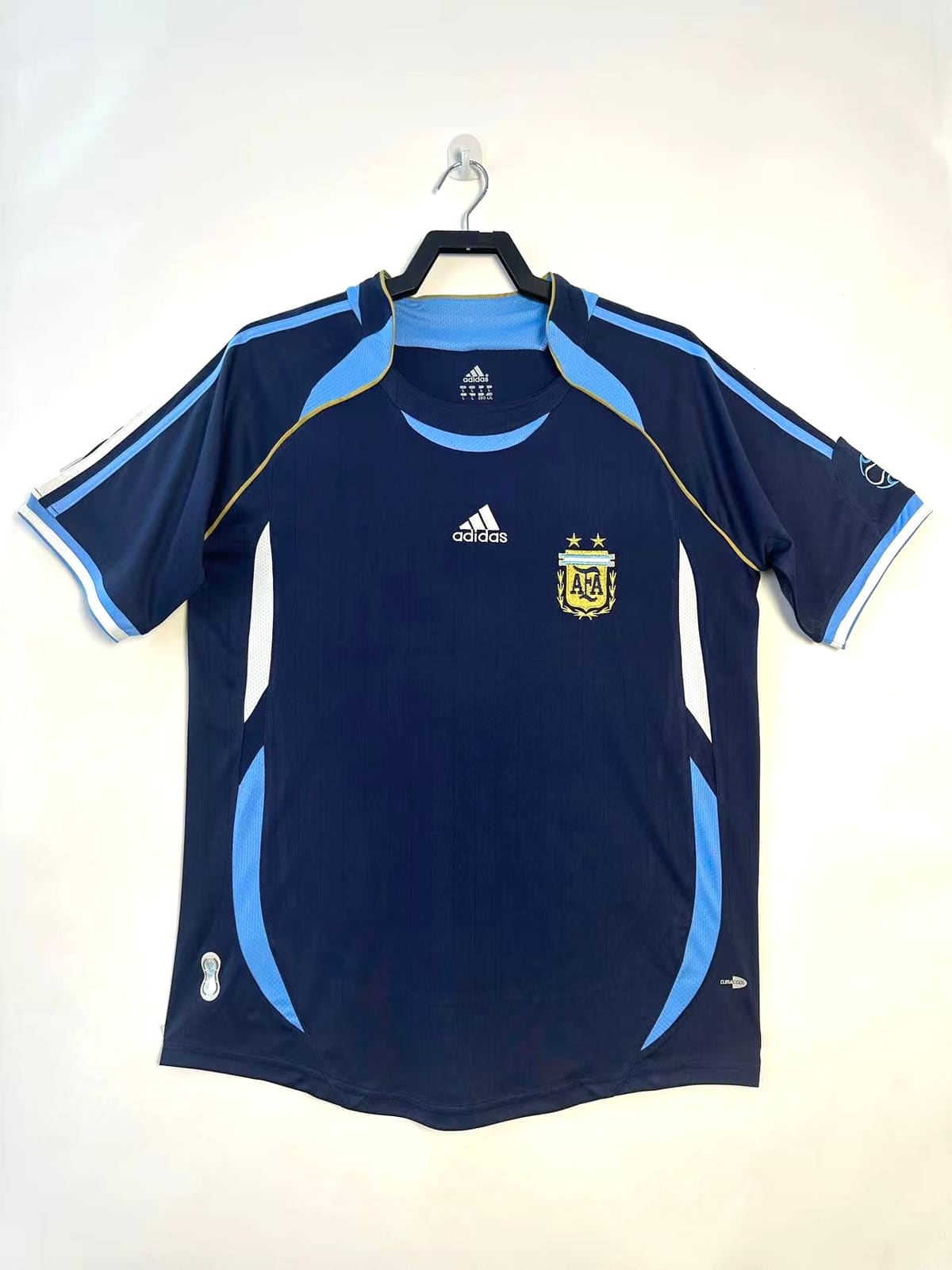 2006 Argentina Away Retro Jersey