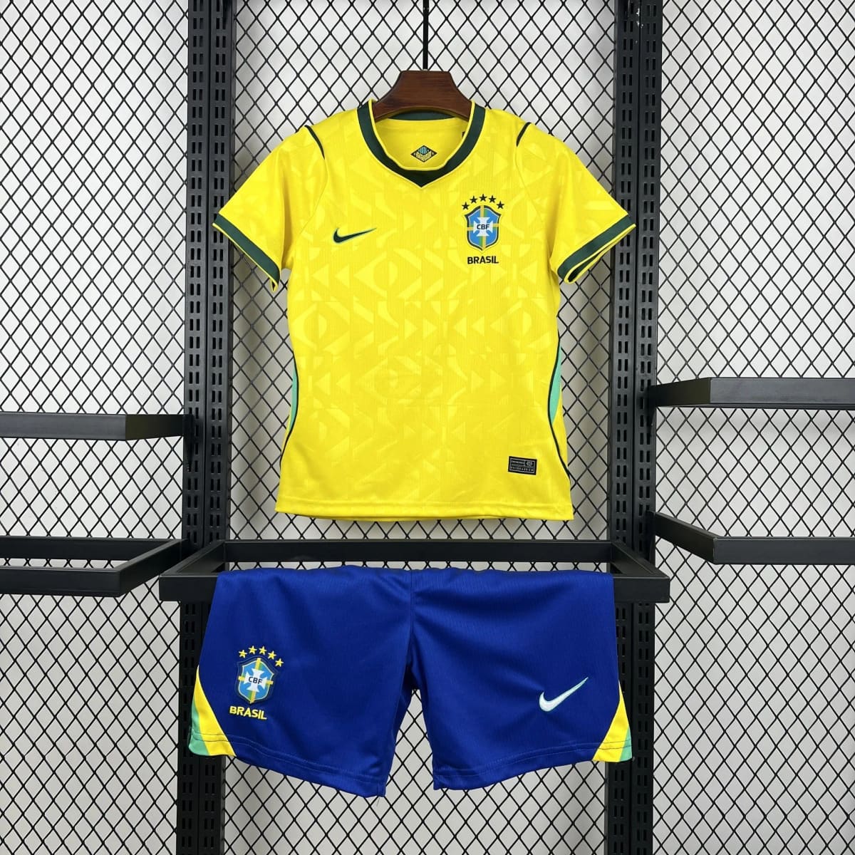 2026-27 Brazil Home Jersey - Children's Size