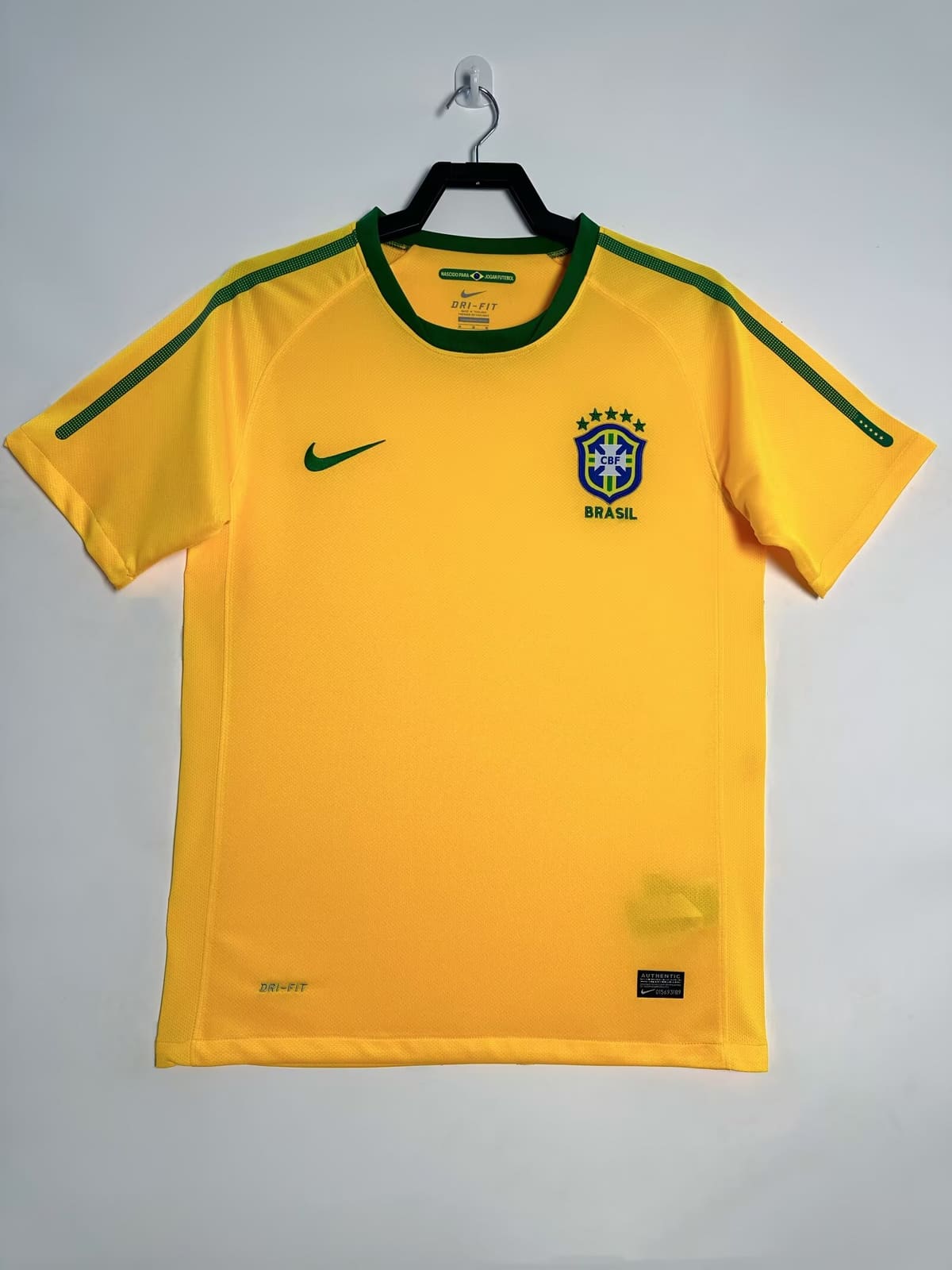2010 Brazil Home Retro Jersey