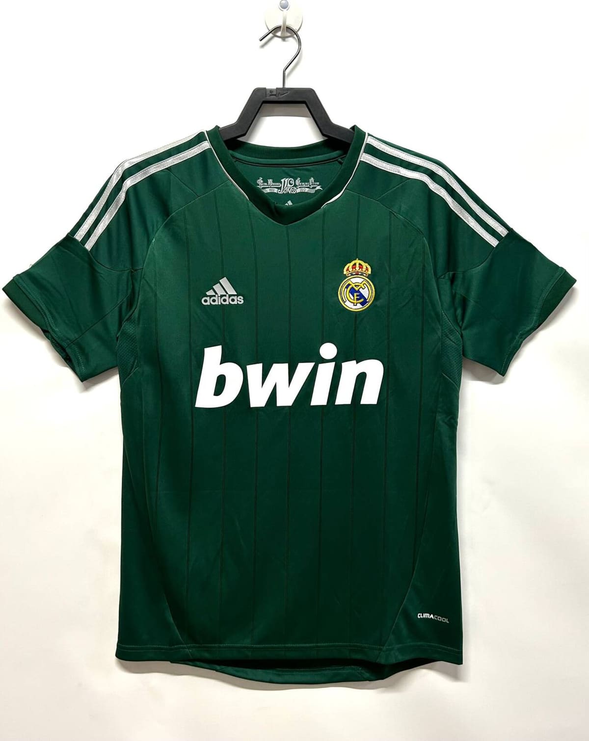 2012-13 Real Madrid Second Away Retro Jersey