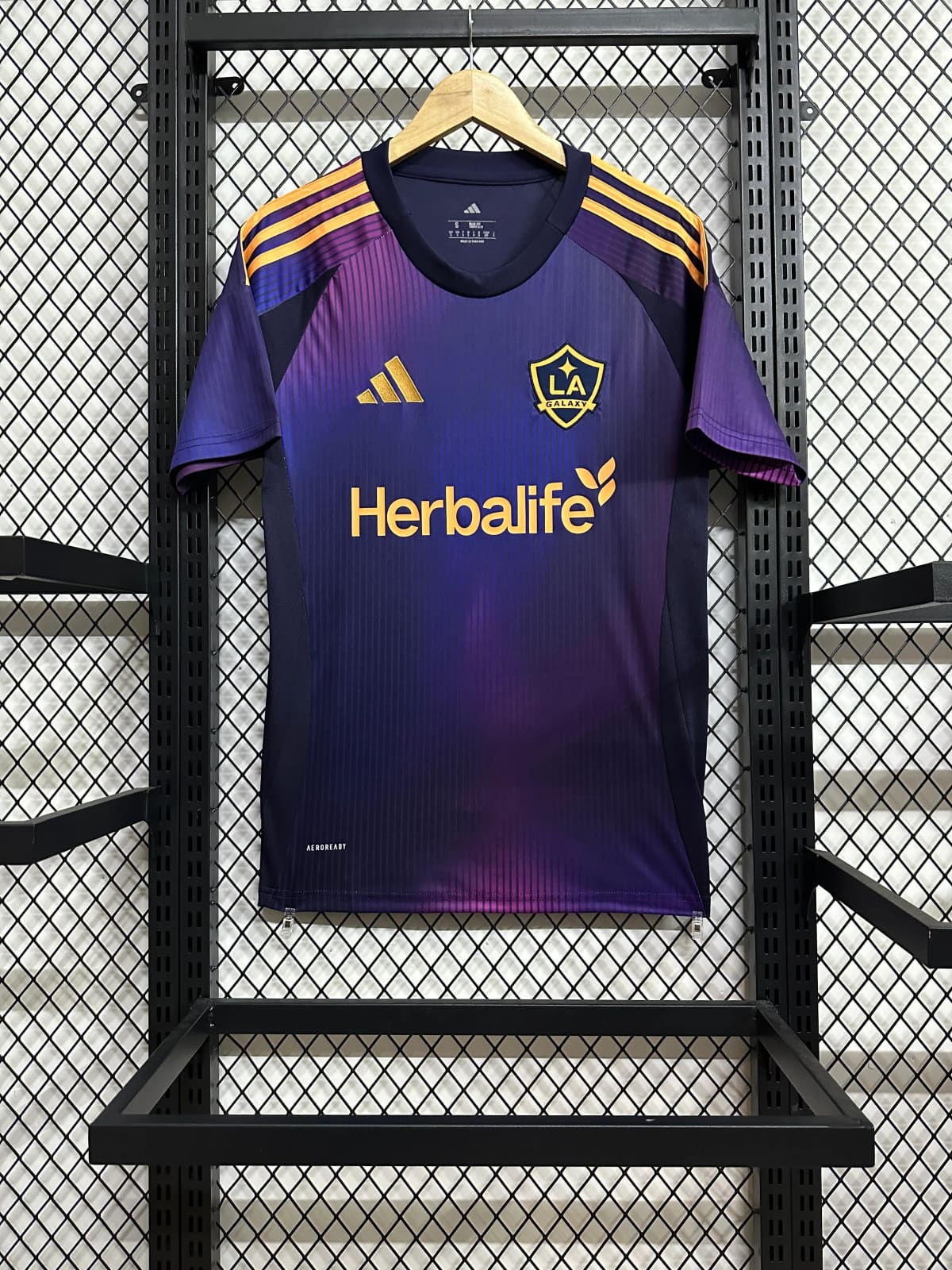 2025-26 LA Galaxy Away Jersey