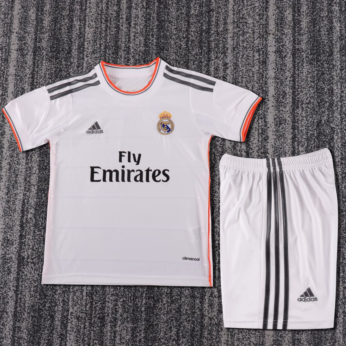 2013-14 Real Madrid Home Retro Shirt - Kids Sizes