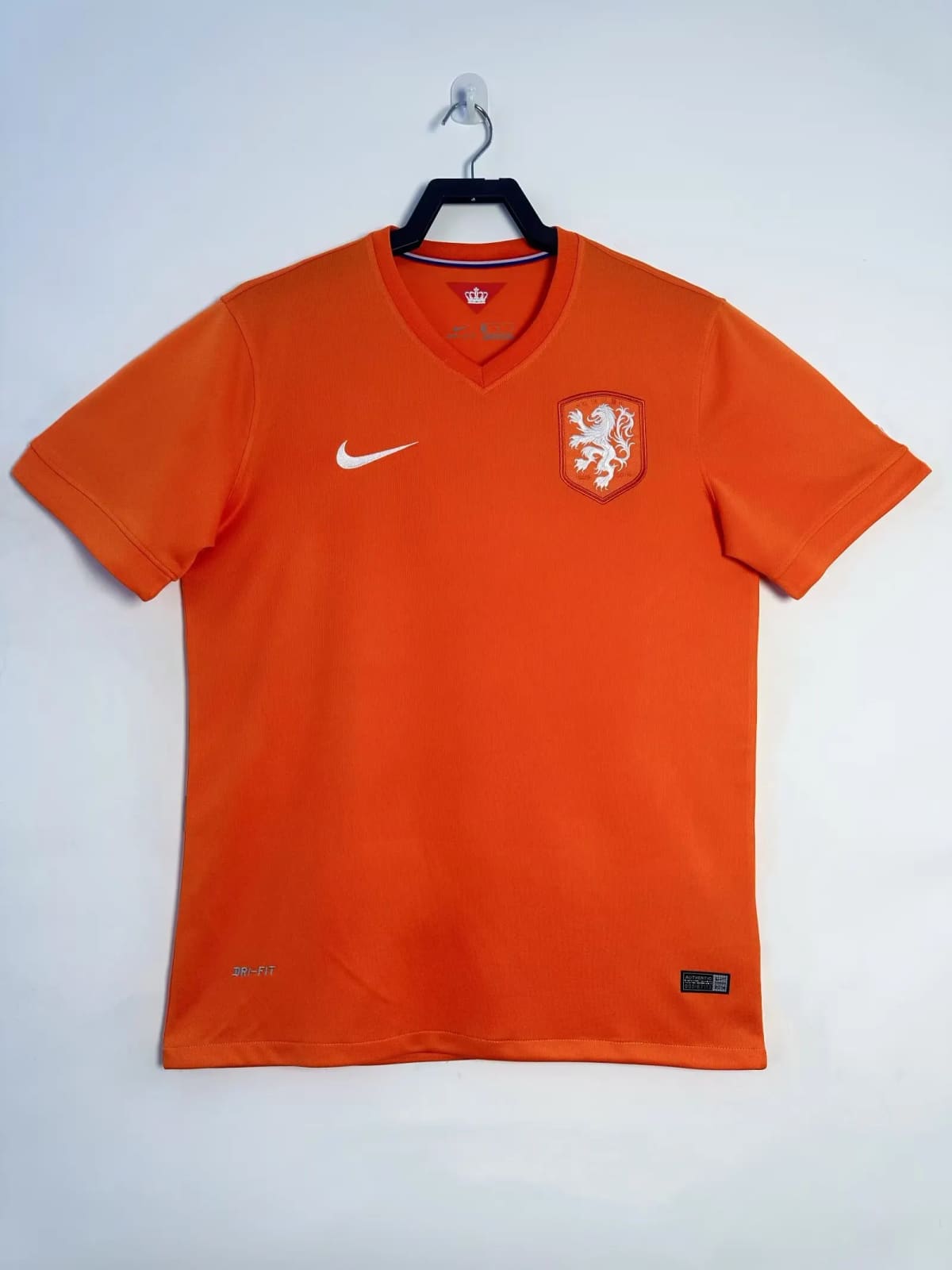 2014 Netherlands Home Retro Jersey
