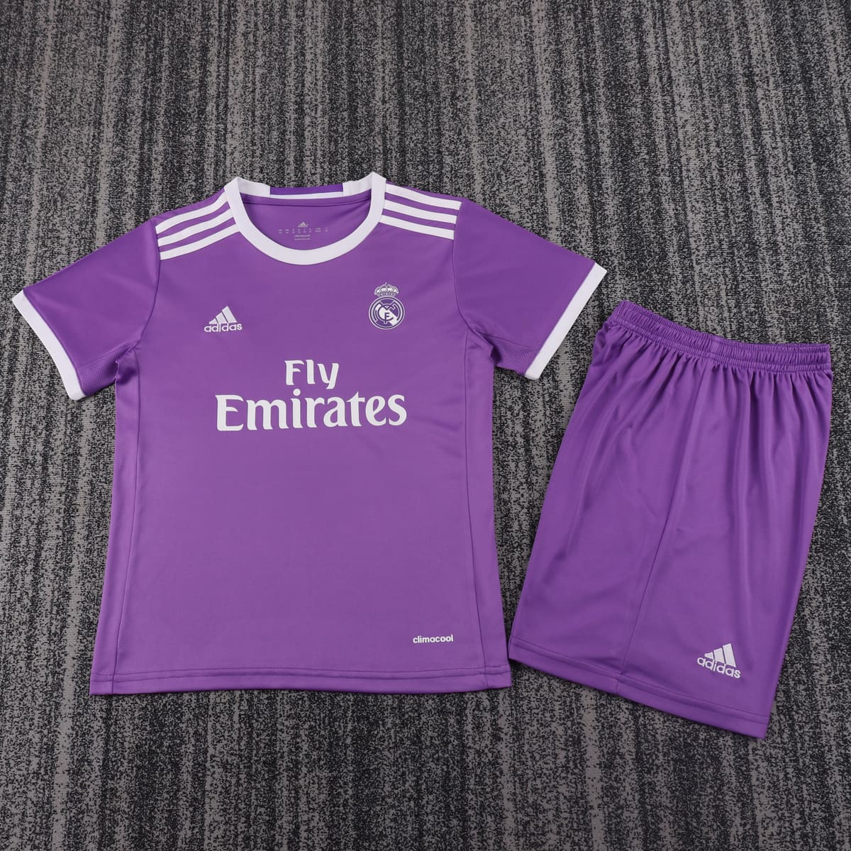 2016-17 Real Madrid Away Retro Shirt - Kids Sizes