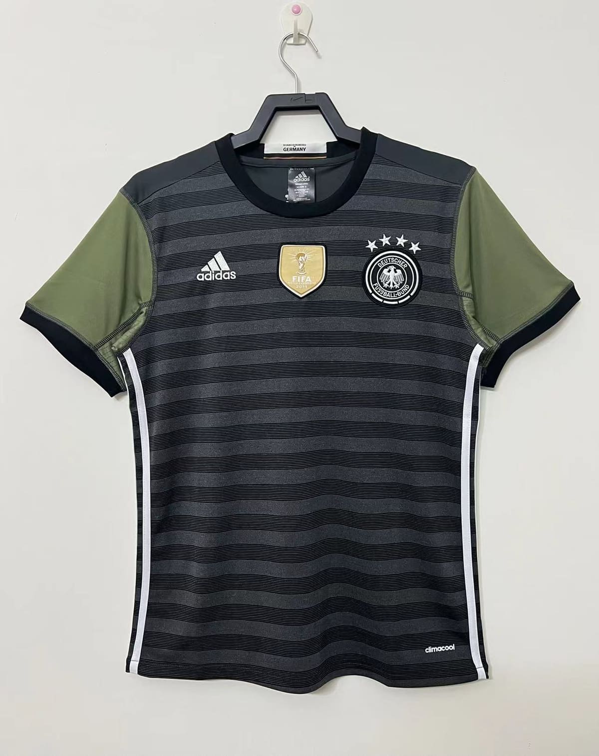2016 Germany Away Retro Jersey