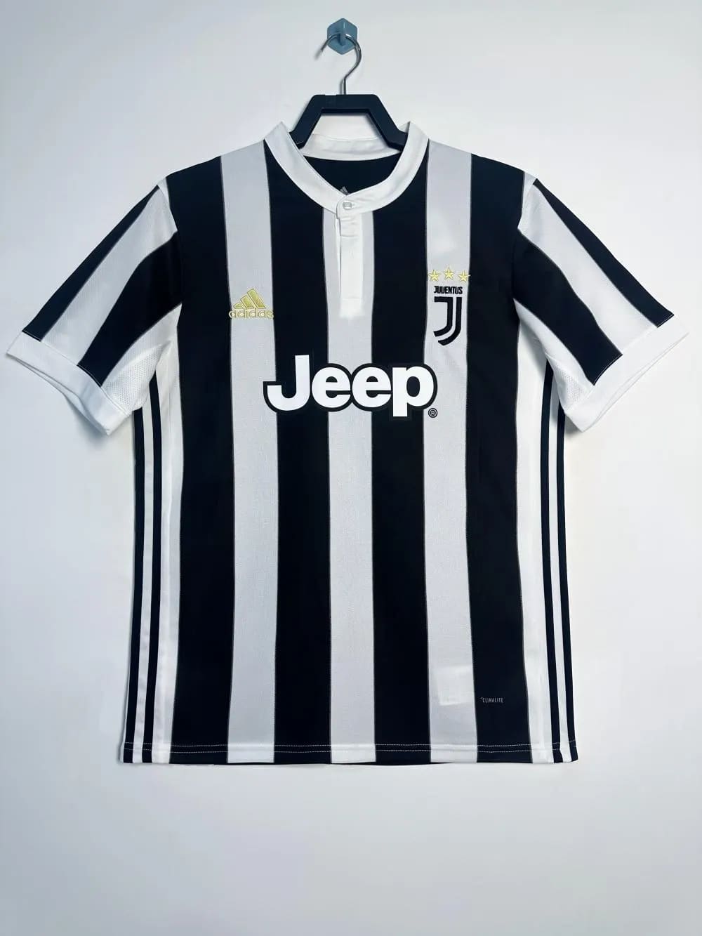 2017-18 Juventus Home Retro Jersey