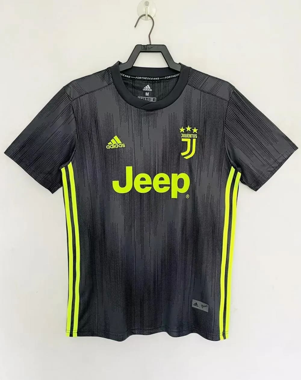 2018-19 Juventus Second Away Retro Jersey