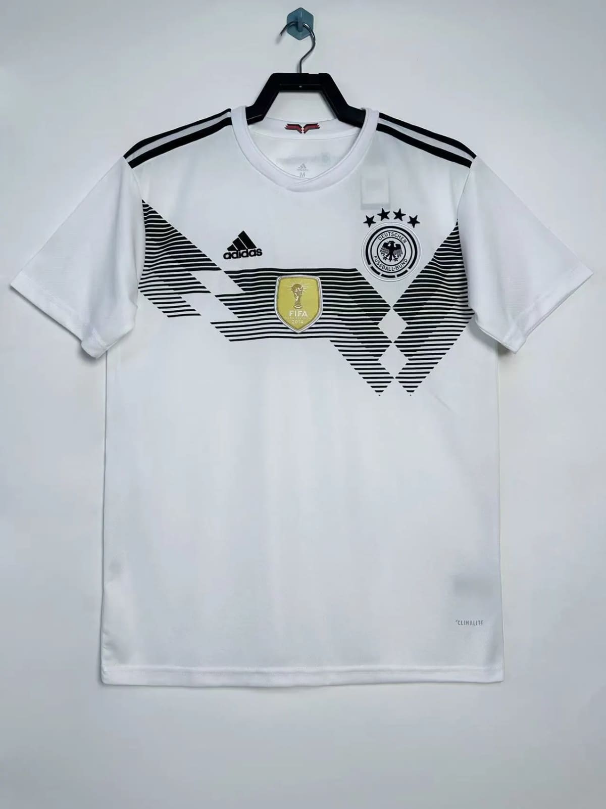 2018Germany Home Retro Jersey